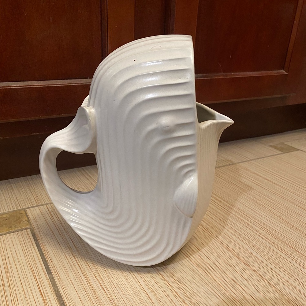 Jonathan Adler Ceramic Whale Pitcher Vase - Collectible / Gift Animal Menagerie